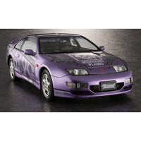 Hasegawa 52471 1/24 Tokyo Xtreme Racer × Hasegawa Nissan Fairlady Z32 Version R Twin Turbo 2BY2 “Midnight Plamo” 4967834524712