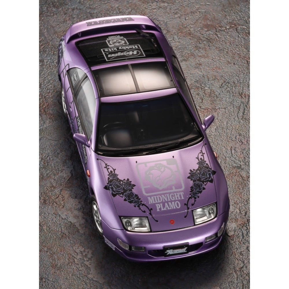 Hasegawa 52471 1/24 Tokyo Xtreme Racer × Hasegawa Nissan Fairlady Z32 Version R Twin Turbo 2BY2 “Midnight Plamo” 4967834524712