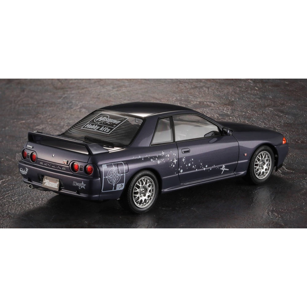 Hasegawa 52472 1/24 Tokyo Xtreme Racer X Hasegawa Nissan Skyline Gt-R Bnr32 Plamos