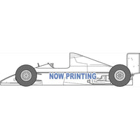 Hasegawa 52485 1/24 Zakspeed ZK891 Amy Mcdonnell