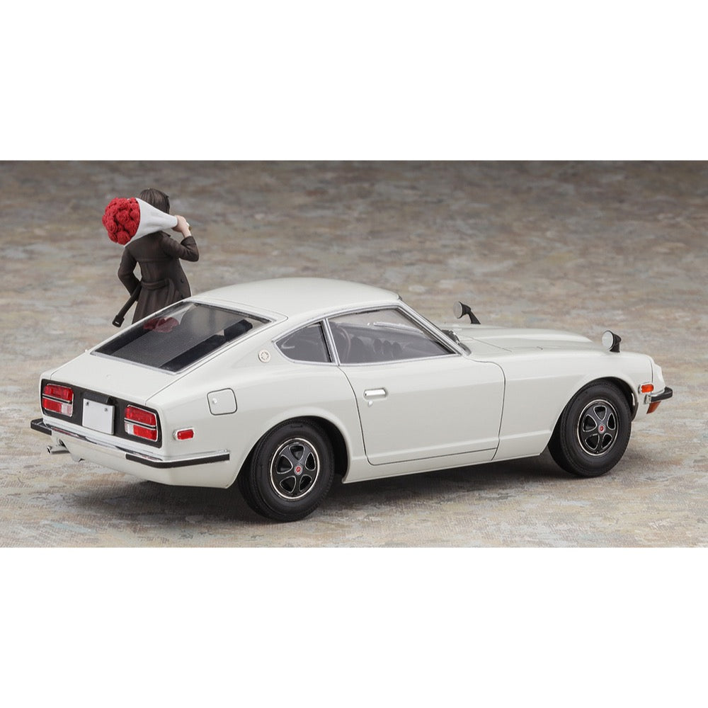Hasegawa 1/24 World Historic Cars & Pretty Girls Datsun 240Z w/Figure