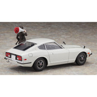 Hasegawa 1/24 World Historic Cars & Pretty Girls Datsun 240Z w/Figure
