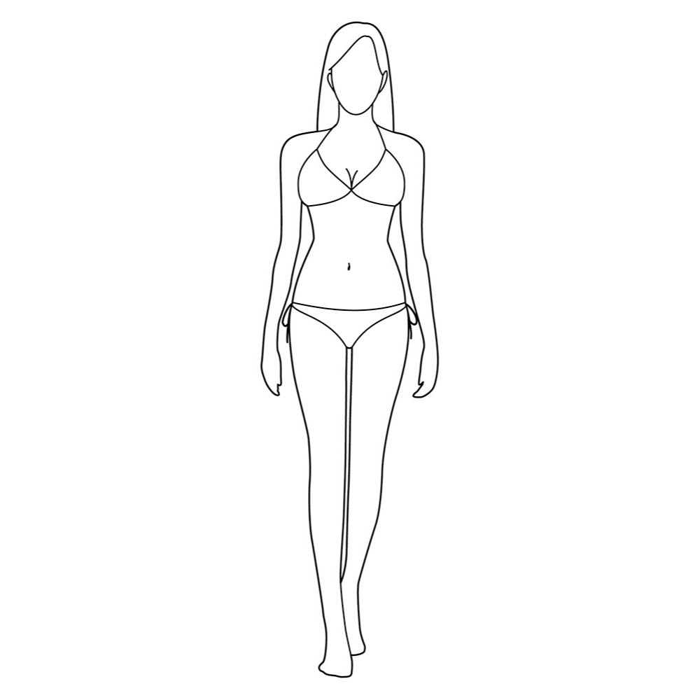 Hasegawa 52495 1/12 12 Real Figure Collection No.47 Bikini 4967834524958