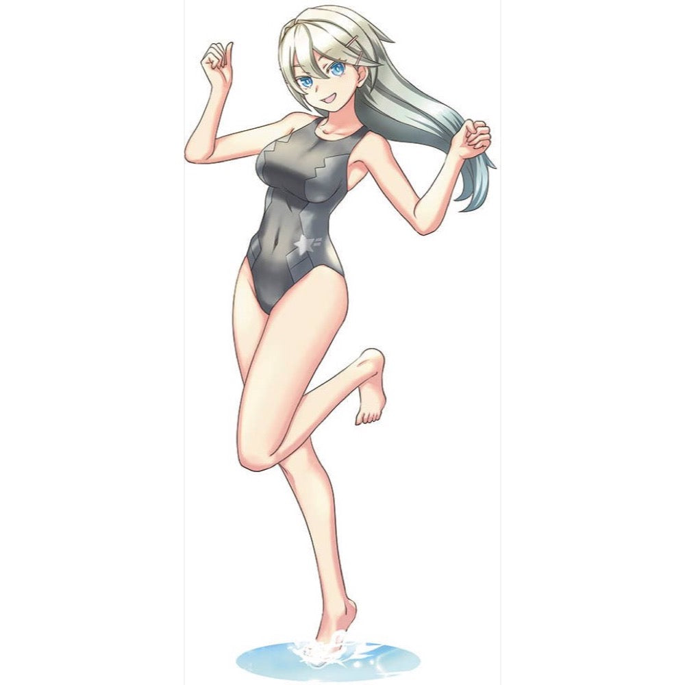Hasegawa 1/12 12 Egg Girls Collection No.53 'Lucy McDonnell' (Swimming Costume)