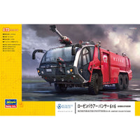 Hasegawa 54005 1/72 Rosenbauer Panther 6√ó6 Airport Crash Tender