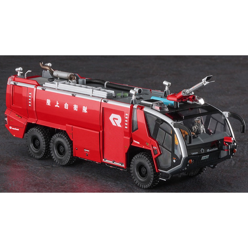 Hasegawa 54005 1/72 Rosenbauer Panther 6×6 Airport Crash Tender
