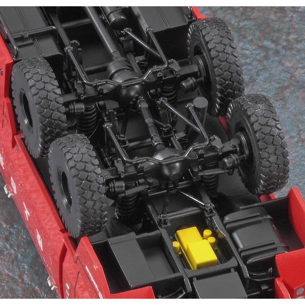 Hasegawa 54005 1/72 Rosenbauer Panther 6×6 Airport Crash Tender