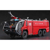 Hasegawa 54005 1/72 Rosenbauer Panther 6×6 Airport Crash Tender