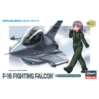 Hasegawa Non Scale Egg Plane F-16 Fighting Falcon