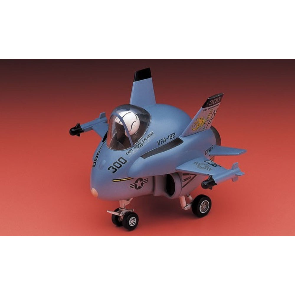 Hasegawa 60104 Egg Plane F/A-18 Hornet