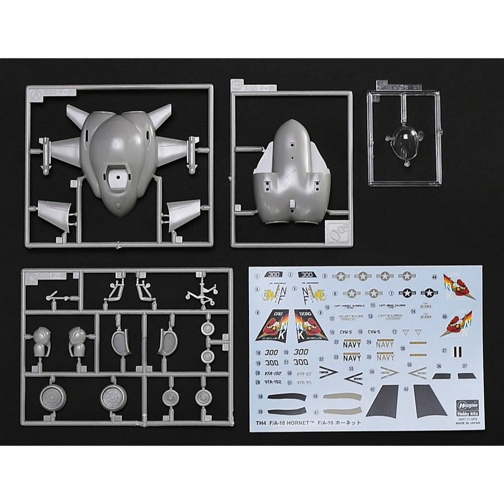 Hasegawa 60104 Egg Plane F/A-18 Hornet