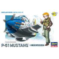 Haswgawa 60117 Egg Plane P-51 Mustang