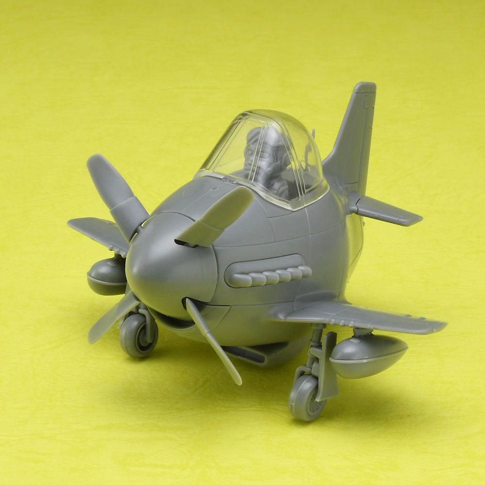 Hasegawa 60117 Egg Plane P-51 Mustang