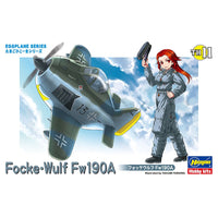 Hasegawa 60121 EGG Plane Focke-Wulf FW190A 4967834601215