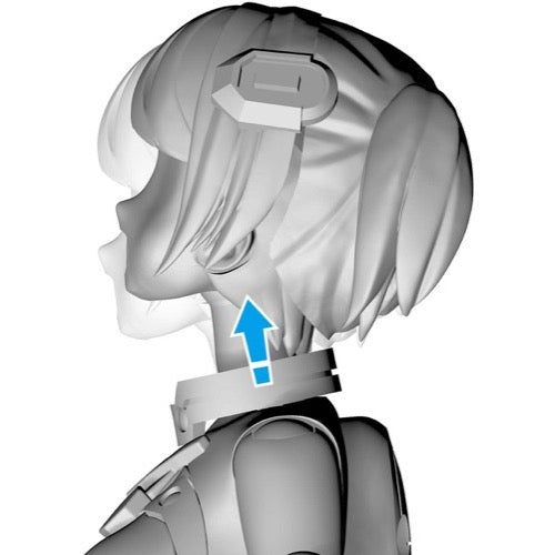 Hasegawa 60202 1/12 A.S.G. Girls Emo-X0024 Ciel