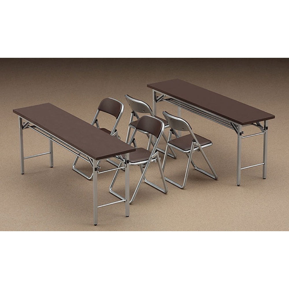 Hasegawa 1/12 Meeting Room Desk & Chair