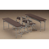 Hasegawa 1/12 Meeting Room Desk & Chair