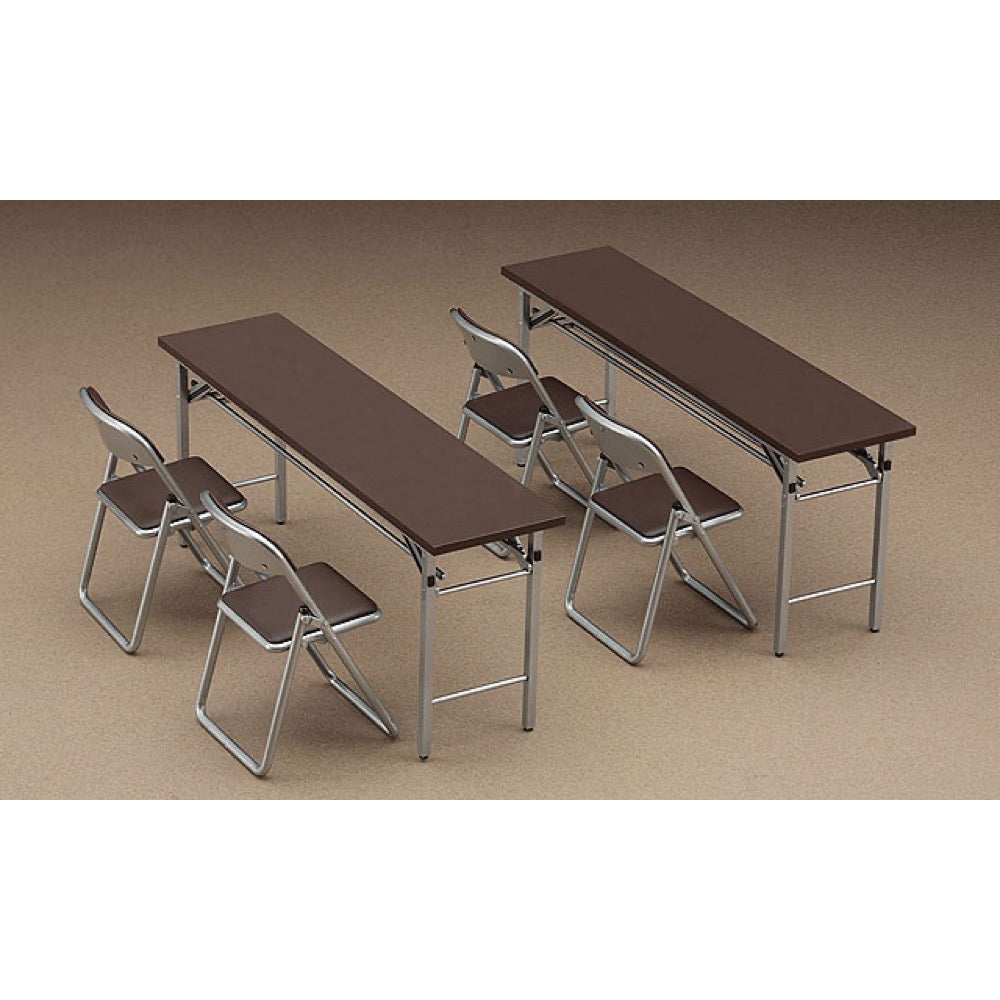 Hasegawa 1/12 Meeting Room Desk & Chair
