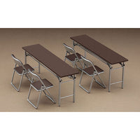 Hasegawa 1/12 Meeting Room Desk & Chair
