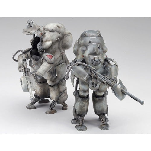 Hasegawa 1/20 Robot Battle V(Five) Maschinen Krieger Moon Type MK44 Ausf.H Whiteknight