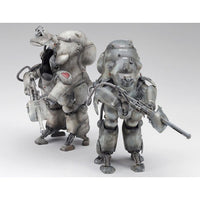 Hasegawa 1/20 Robot Battle V(Five) Maschinen Krieger Moon Type MK44 Ausf.H Whiteknight