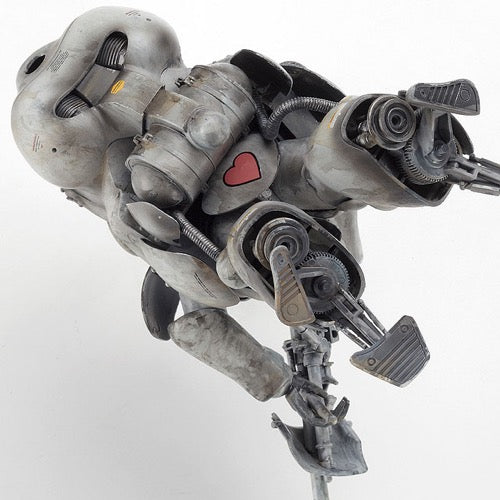 Hasegawa 1/20 Robot Battle V(Five) Maschinen Krieger Moon Type MK44 Ausf.H Whiteknight