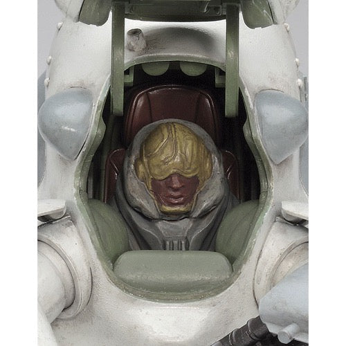 Hasegawa 1/20 Robot Battle V(Five) Maschinen Krieger Moon Type MK44 Ausf.H Whiteknight