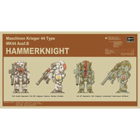 Hasegawa 64110 1/20 Robot Battle V Maschinen Krieger 44 Type Mk44 Ausf.B Hammerknight
