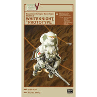 Hasegawa 64112 1/20 Robot Battle Vfive Maschinen Krieger Moon Type Mk44H-0 Whiteknight Prototype