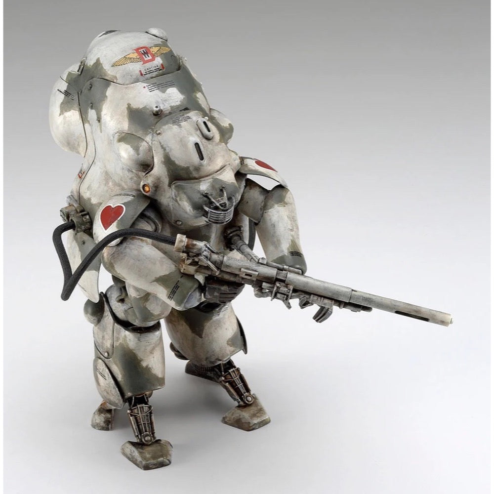Hasegawa 64112 1/20 Robot Battle Vfive Maschinen Krieger Moon Type Mk44H-0 Whiteknight Prototype