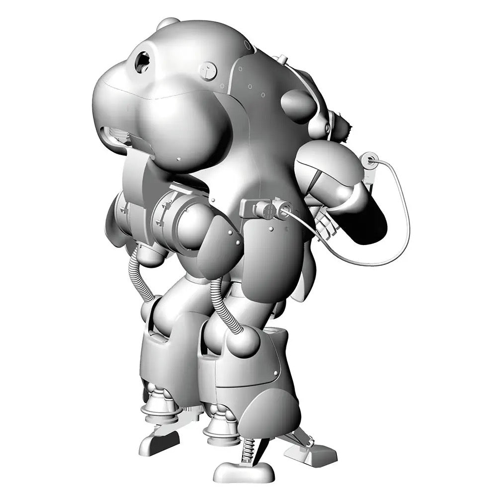 Hasegawa 64112 1/20 Robot Battle Vfive Maschinen Krieger Moon Type Mk44H-0 Whiteknight Prototype