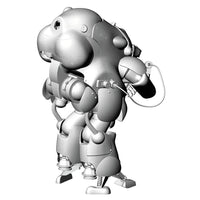 Hasegawa 64112 1/20 Robot Battle Vfive Maschinen Krieger Moon Type Mk44H-0 Whiteknight Prototype
