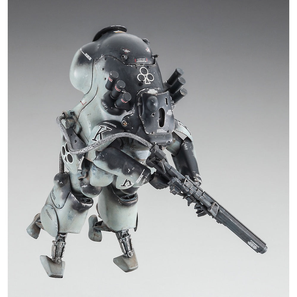 Hasegawa 1/20 Robot Battle V(Five) Maschinen Krieger Space Type MK44 Ausf.G Ghost Knight