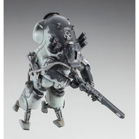 Hasegawa 1/20 Robot Battle V(Five) Maschinen Krieger Space Type MK44 Ausf.G Ghost Knight