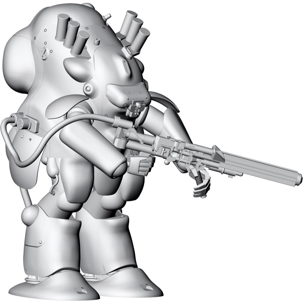 Hasegawa 64130 1/20 Robot Battle V (Five) Maschinen Krieger MK44 Ausf.G-6 Gold Knight