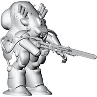 Hasegawa 64130 1/20 Robot Battle V (Five) Maschinen Krieger MK44 Ausf.G-6 Gold Knight