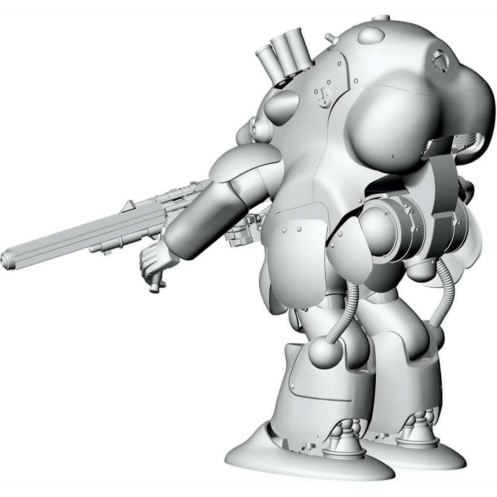 Hasegawa 64130 1/20 Robot Battle V (Five) Maschinen Krieger MK44 Ausf.G-6 Gold Knight