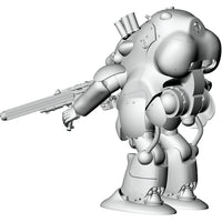 Hasegawa 64130 1/20 Robot Battle V (Five) Maschinen Krieger MK44 Ausf.G-6 Gold Knight