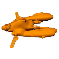Hasegawa 1/20 Antigravity Armored Raider Pkf.85 Falke 