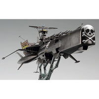 Hasegawa H64815 1/1500 Captain Harlock Space Pirate Dimension Voyage Space Pirate Battleship Arcadia Third Ship Variant Attack Enhanced Type with Acrylic Stand Figure 4967834648159