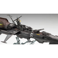 Hasegawa H64815 1/1500 Captain Harlock Space Pirate Dimension Voyage Space Pirate Battleship Arcadia Third Ship Variant Attack Enhanced Type with Acrylic Stand Figure 4967834648159