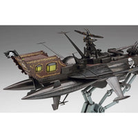 Hasegawa H64815 1/1500 Captain Harlock Space Pirate Dimension Voyage Space Pirate Battleship Arcadia Third Ship Variant Attack Enhanced Type with Acrylic Stand Figure 4967834648159