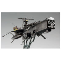Hasegawa H64815 1/1500 Captain Harlock Space Pirate Dimension Voyage Space Pirate Battleship Arcadia Third Ship Variant Attack Enhanced Type with Acrylic Stand Figure 4967834648159
