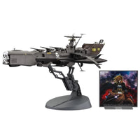 Hasegawa H64815 1/1500 Captain Harlock Space Pirate Dimension Voyage Space Pirate Battleship Arcadia Third Ship Variant Attack Enhanced Type with Acrylic Stand Figure 4967834648159