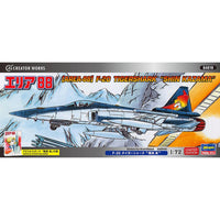 Hasegawa 1/72 Area-88 F-20 Tigershark 
