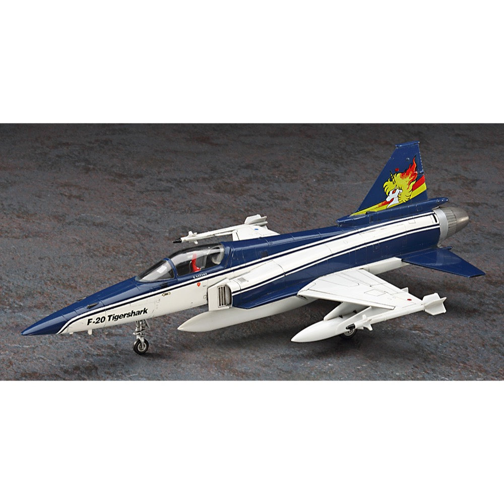 Hasegawa 1/72 Area-88 F-20 Tigershark "Shin Kazama"