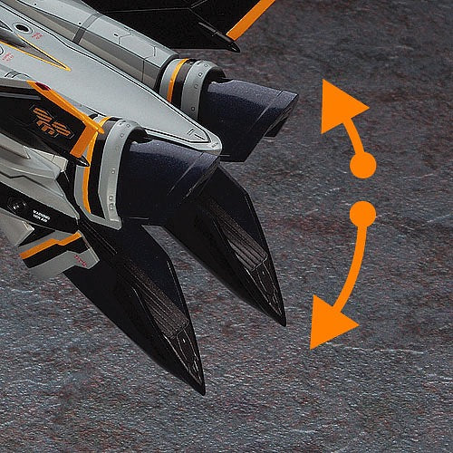 Hasegawa 65724 1/72 VF-25F/S Messiah Macross Frontier