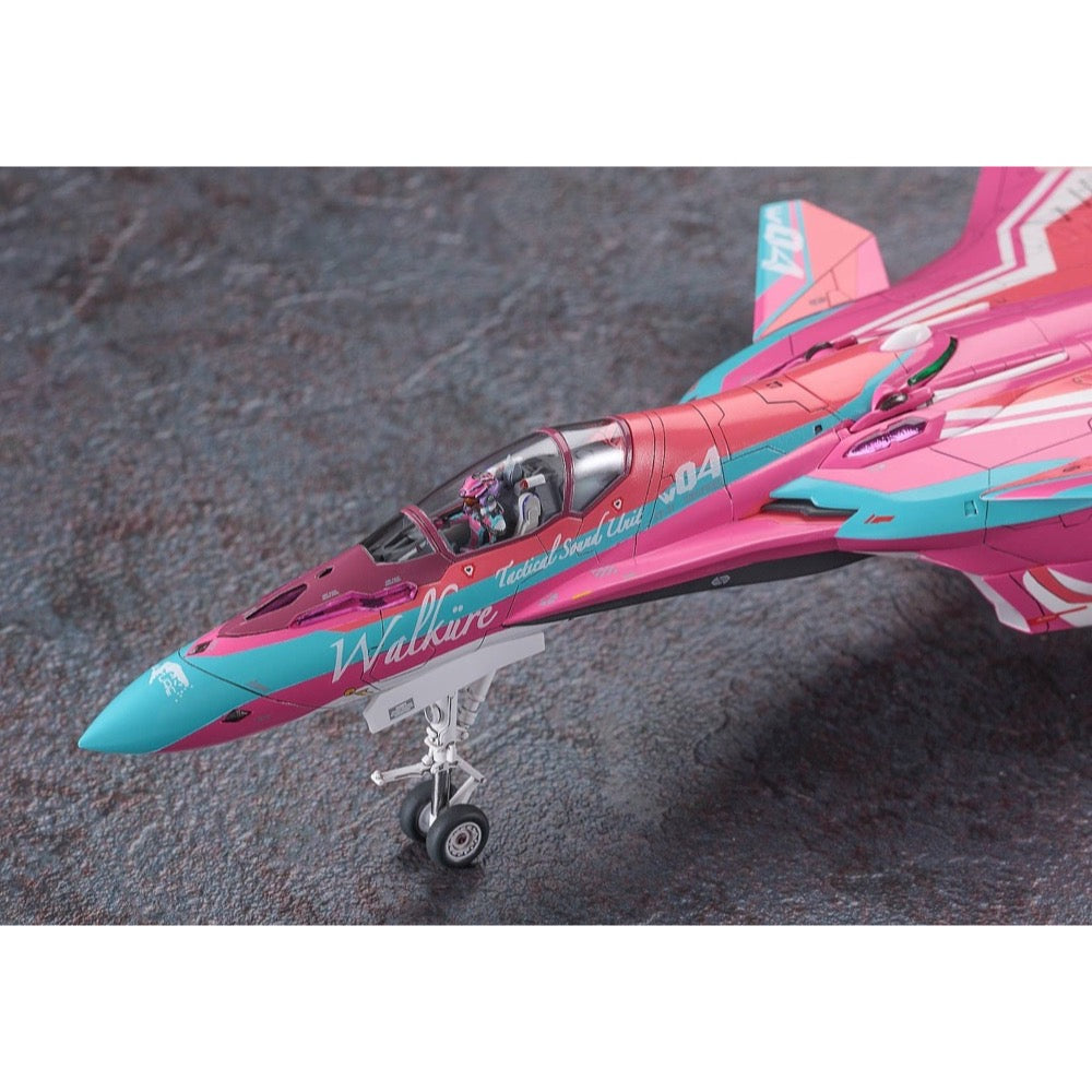 Hasegawa 65845 1/72 Vf-31C Siegfried Makina Nakajima Color Macross Delta The Movie