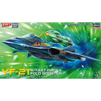 Hasegawa 1/72 YF-21 with Fast Pack & Fold Booster