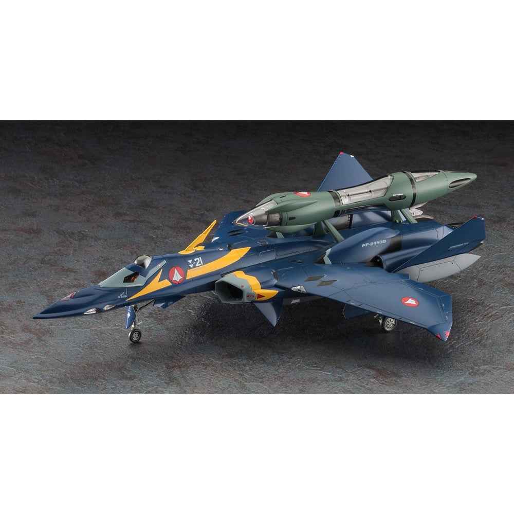 Hasegawa 1/72 YF-21 with Fast Pack & Fold Booster